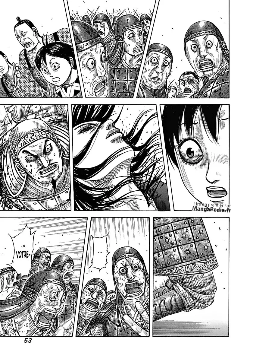 Read Kingdom FRANCAIS Manga Online