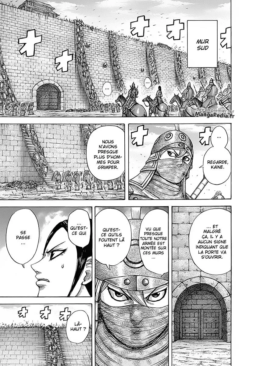 Read Kingdom FRANCAIS Manga Online