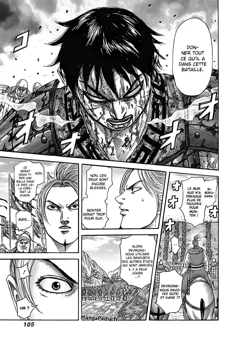 Read Kingdom FRANCAIS Manga Online