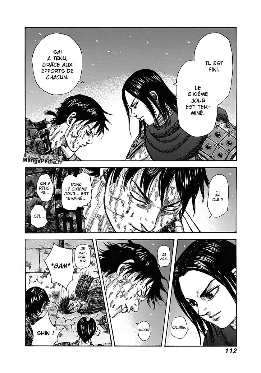 Read Kingdom FRANCAIS Manga Online