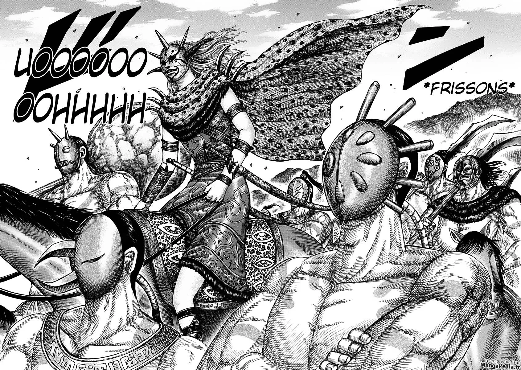 Read Kingdom FRANCAIS Manga Online