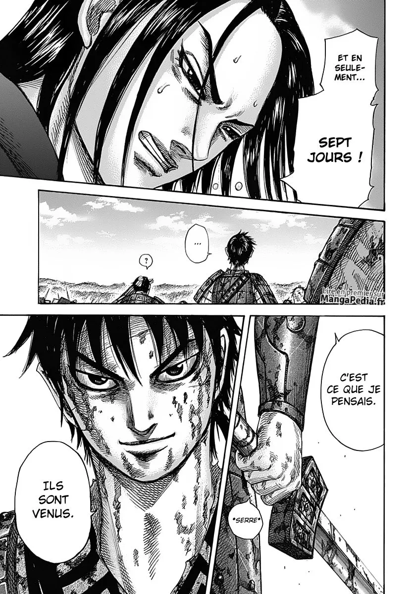 Read Kingdom FRANCAIS Manga Online