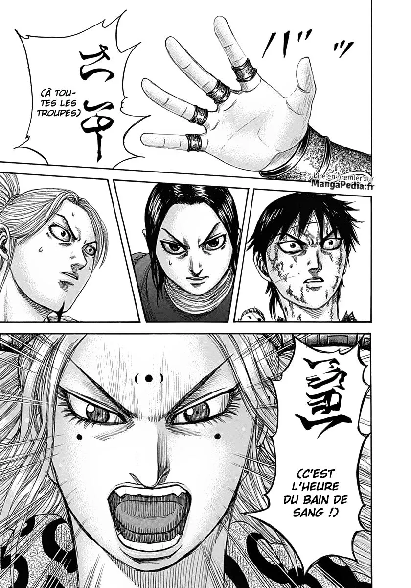 Read Kingdom FRANCAIS Manga Online