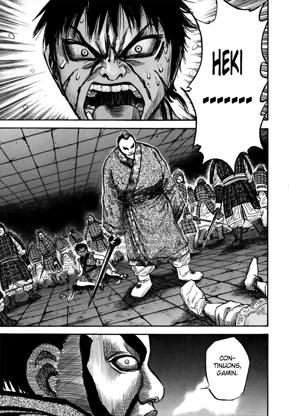 Read Kingdom FRANCAIS Manga Online