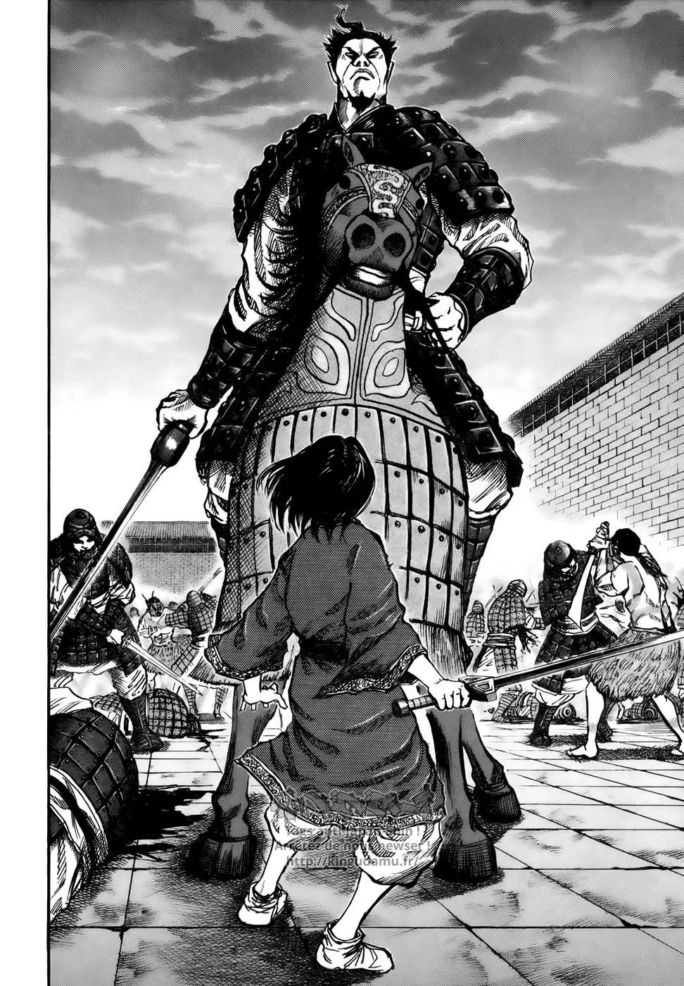 Read Kingdom FRANCAIS Manga Online