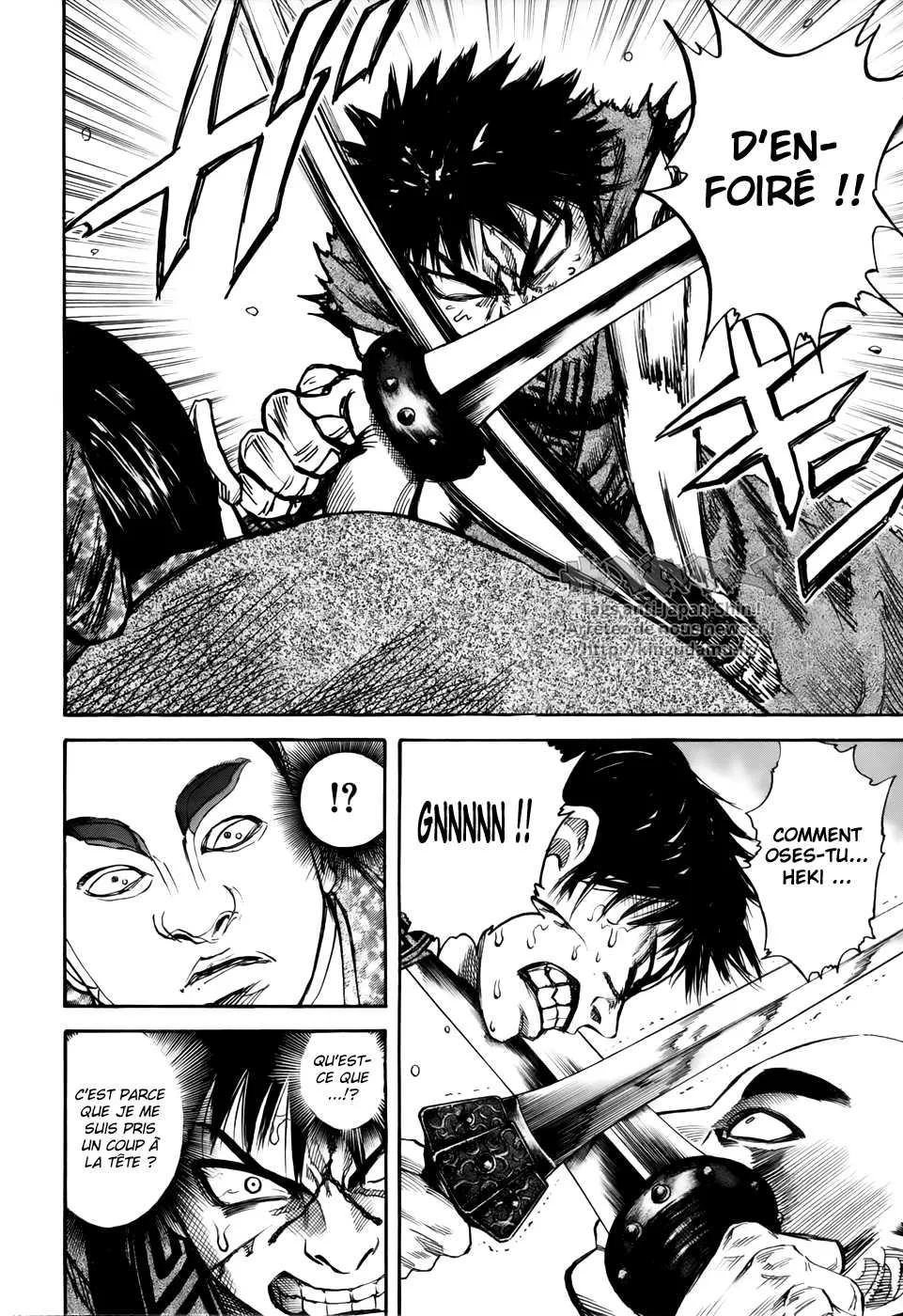 Read Kingdom FRANCAIS Manga Online