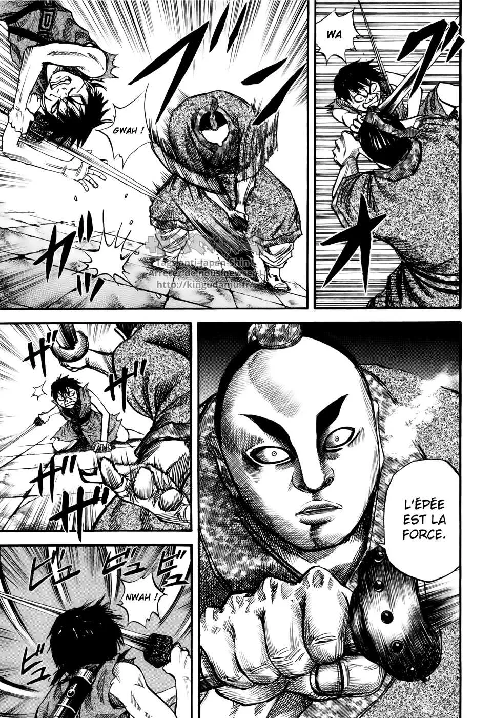 Read Kingdom FRANCAIS Manga Online