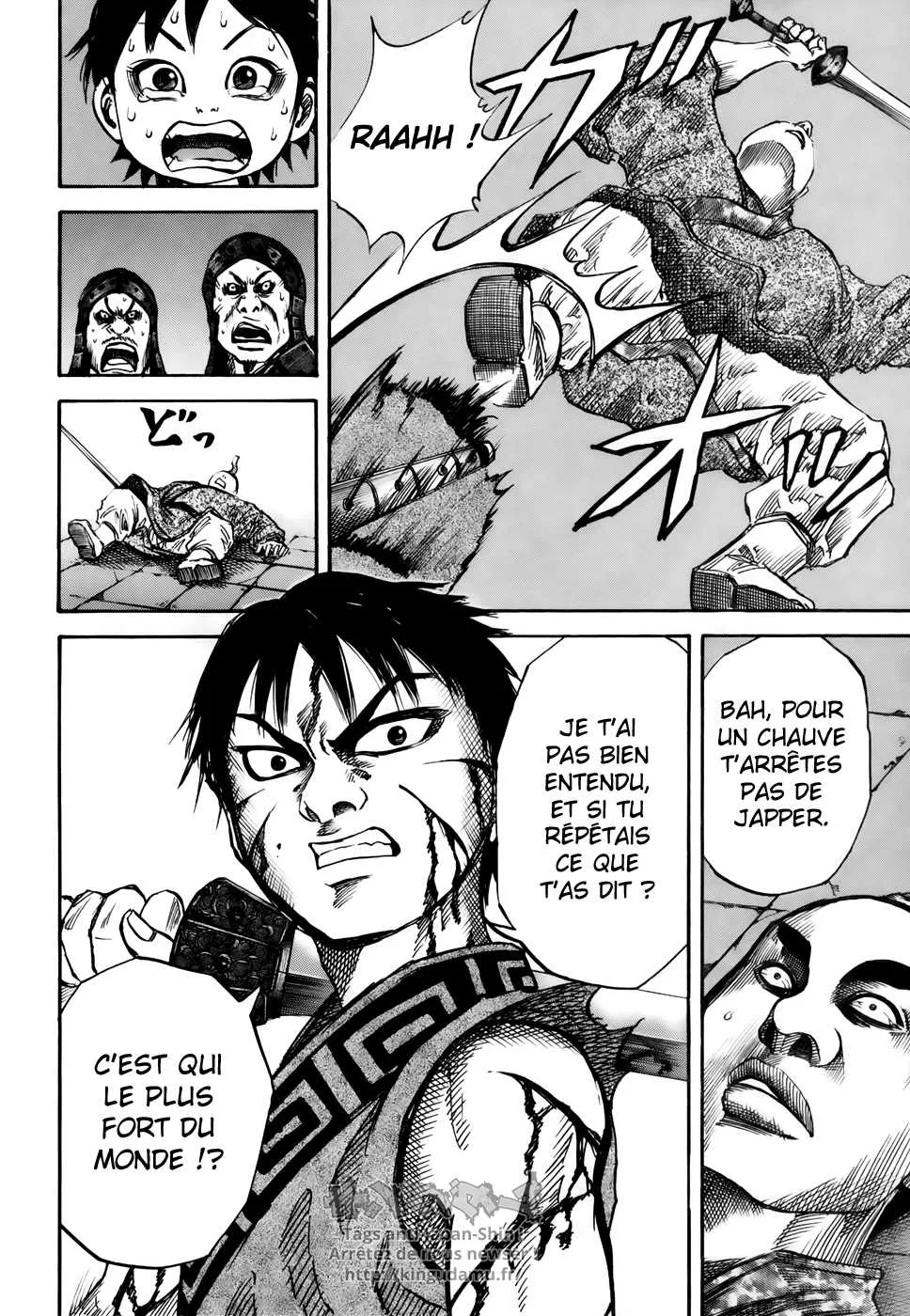 Read Kingdom FRANCAIS Manga Online