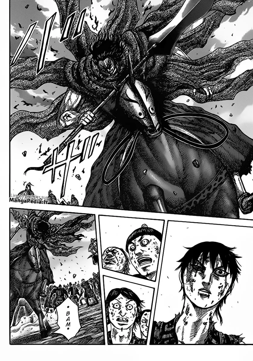 Read Kingdom FRANCAIS Manga Online