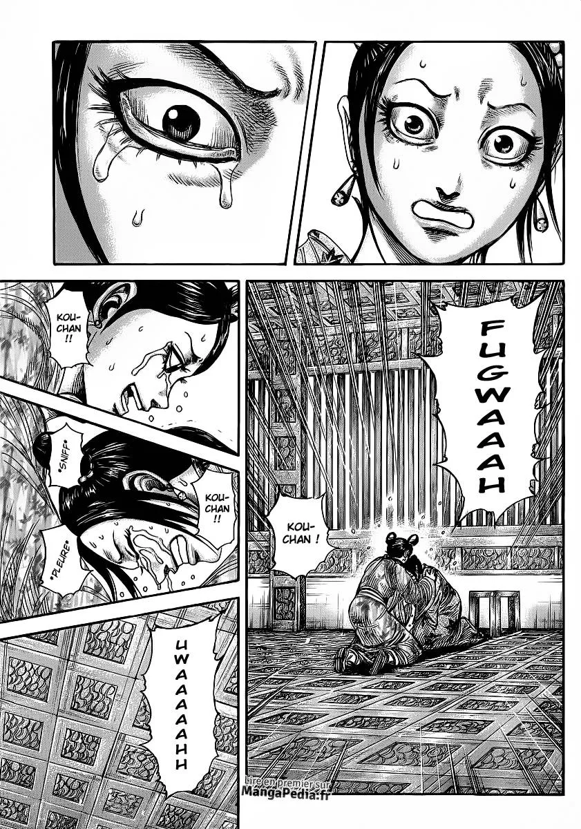 Read Kingdom FRANCAIS Manga Online