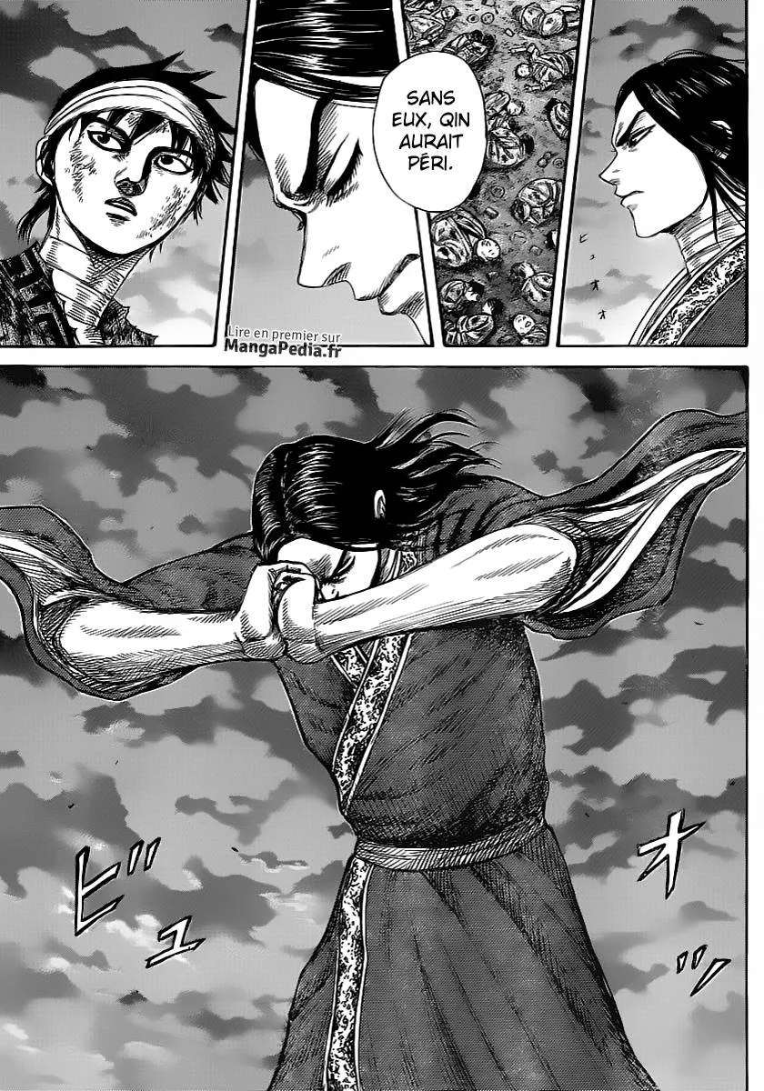 Read Kingdom FRANCAIS Manga Online