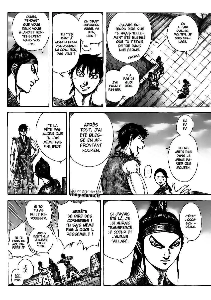 Read Kingdom FRANCAIS Manga Online