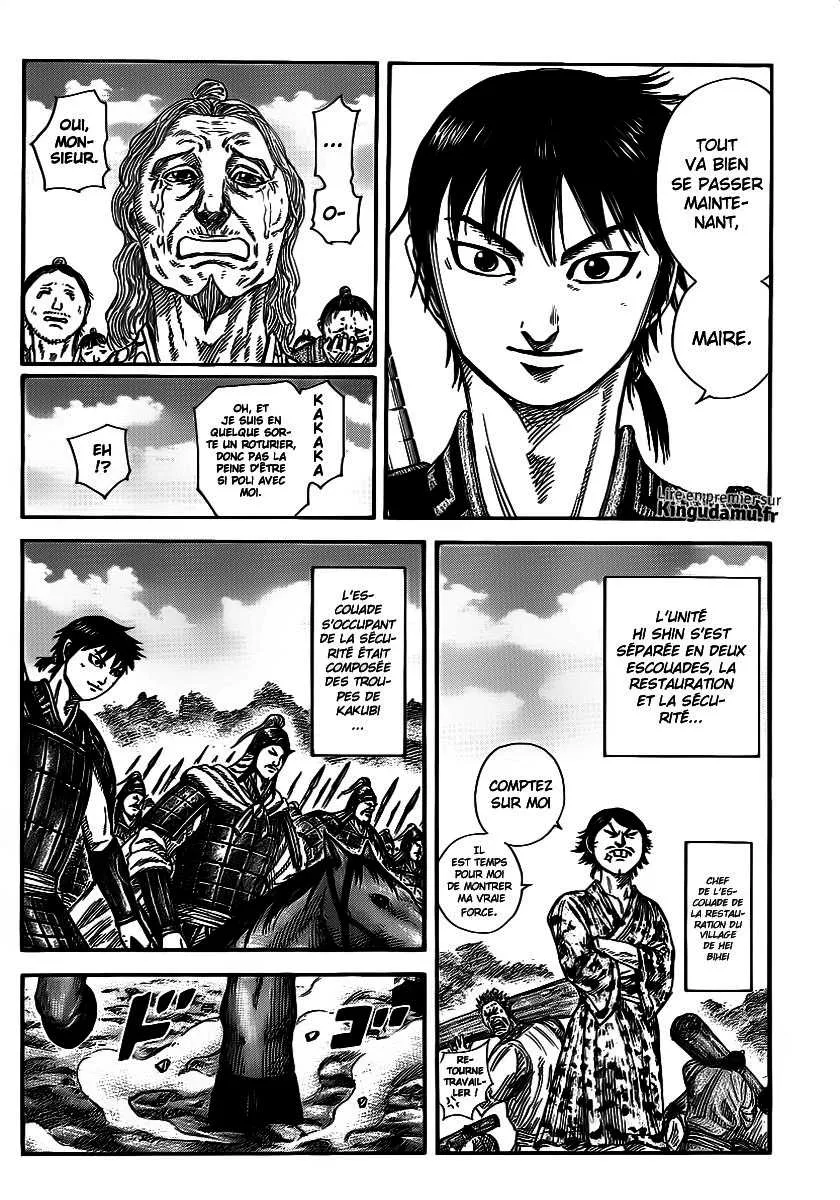Read Kingdom FRANCAIS Manga Online