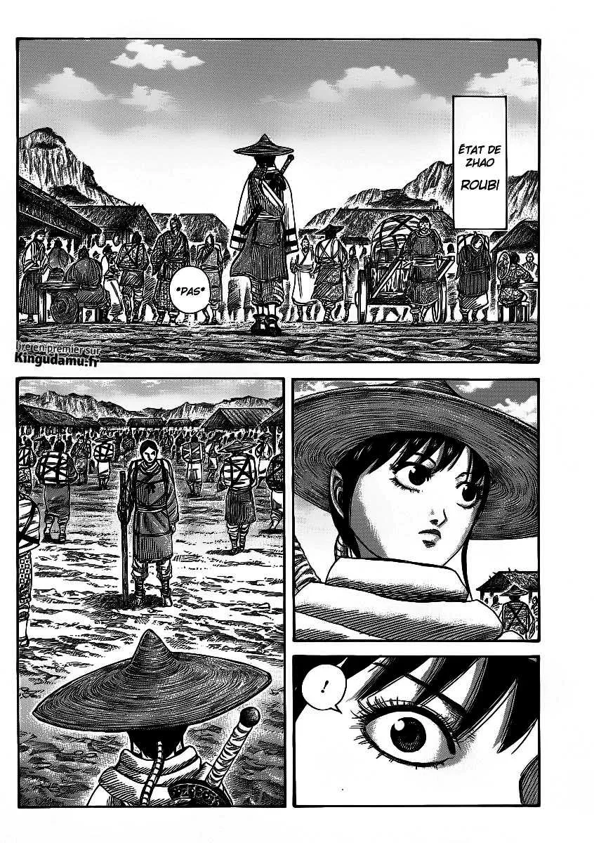 Read Kingdom FRANCAIS Manga Online