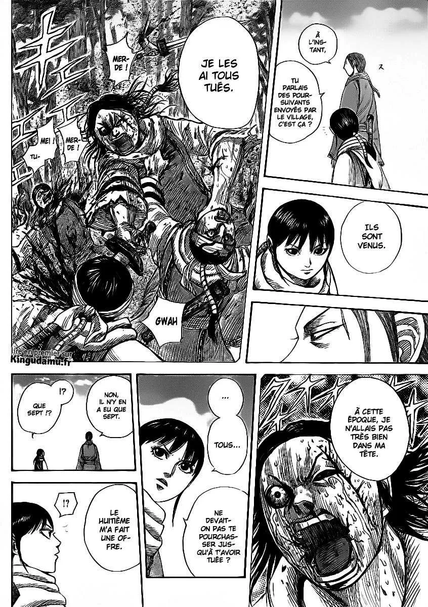 Read Kingdom FRANCAIS Manga Online