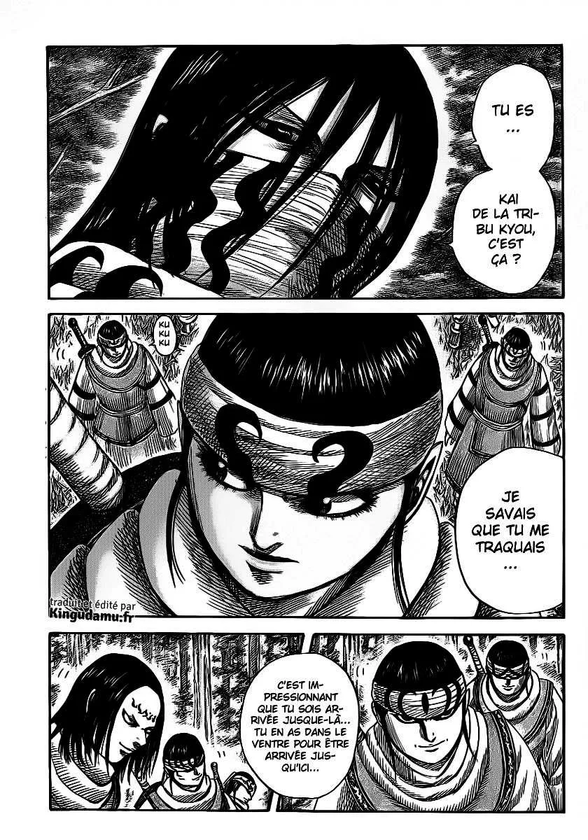 Read Kingdom FRANCAIS Manga Online