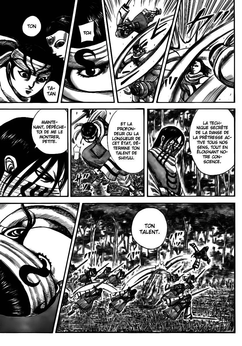 Read Kingdom FRANCAIS Manga Online