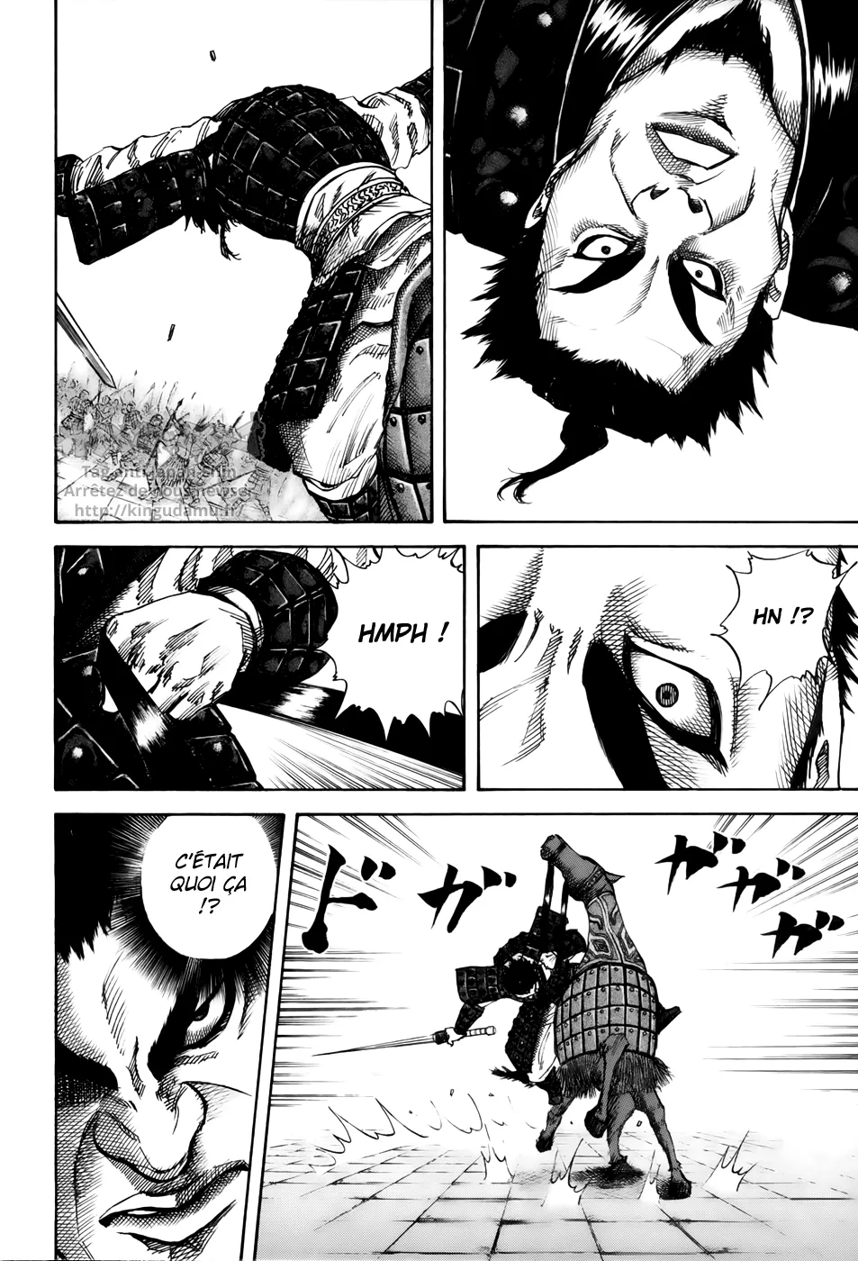 Read Kingdom FRANCAIS Manga Online