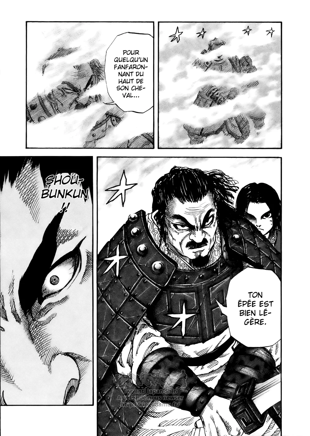 Read Kingdom FRANCAIS Manga Online