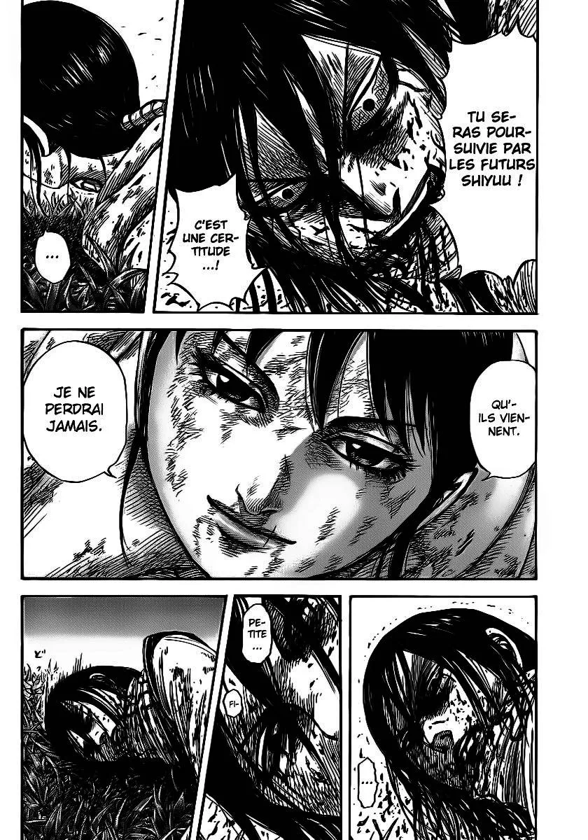 Read Kingdom FRANCAIS Manga Online