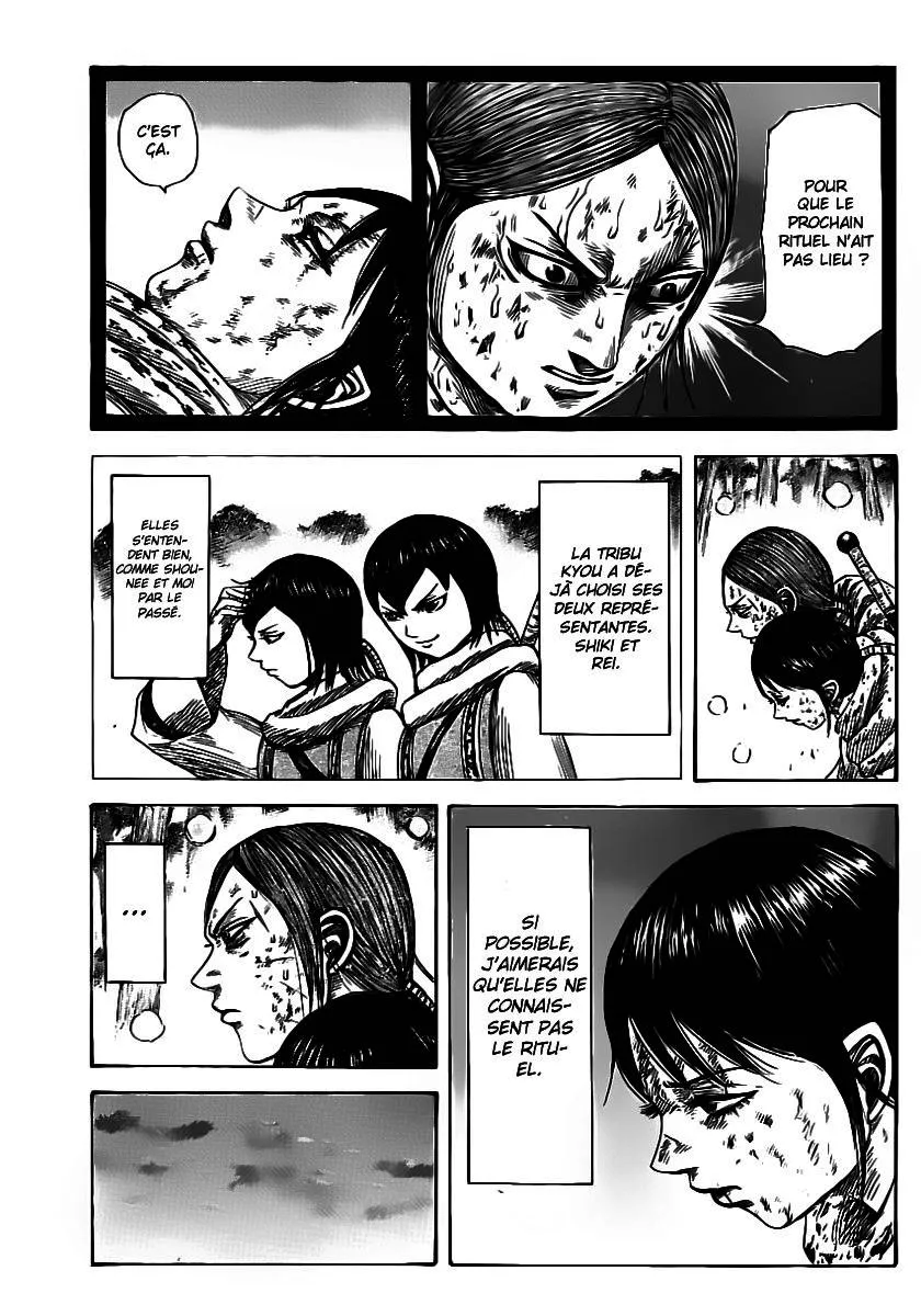 Read Kingdom FRANCAIS Manga Online