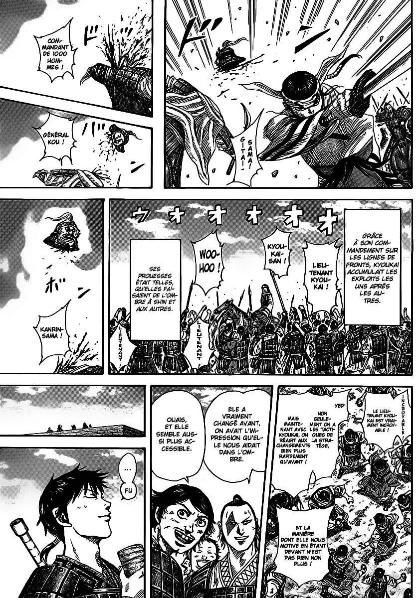 Read Kingdom FRANCAIS Manga Online