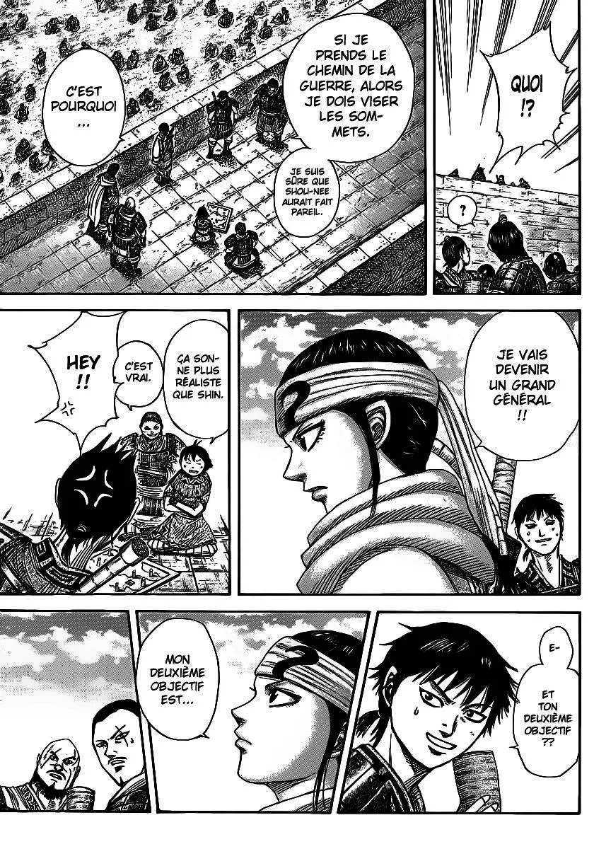 Read Kingdom FRANCAIS Manga Online