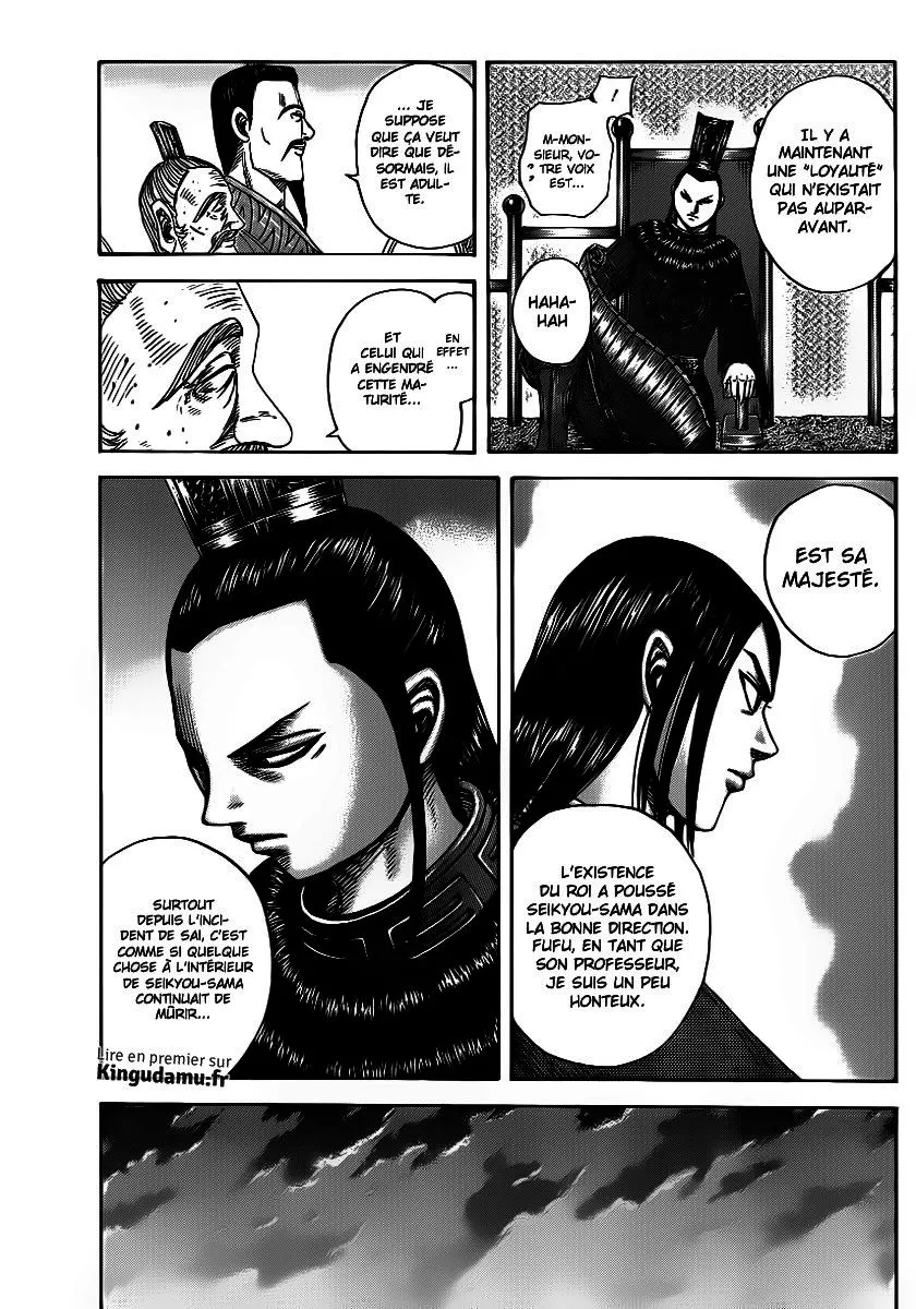 Read Kingdom FRANCAIS Manga Online