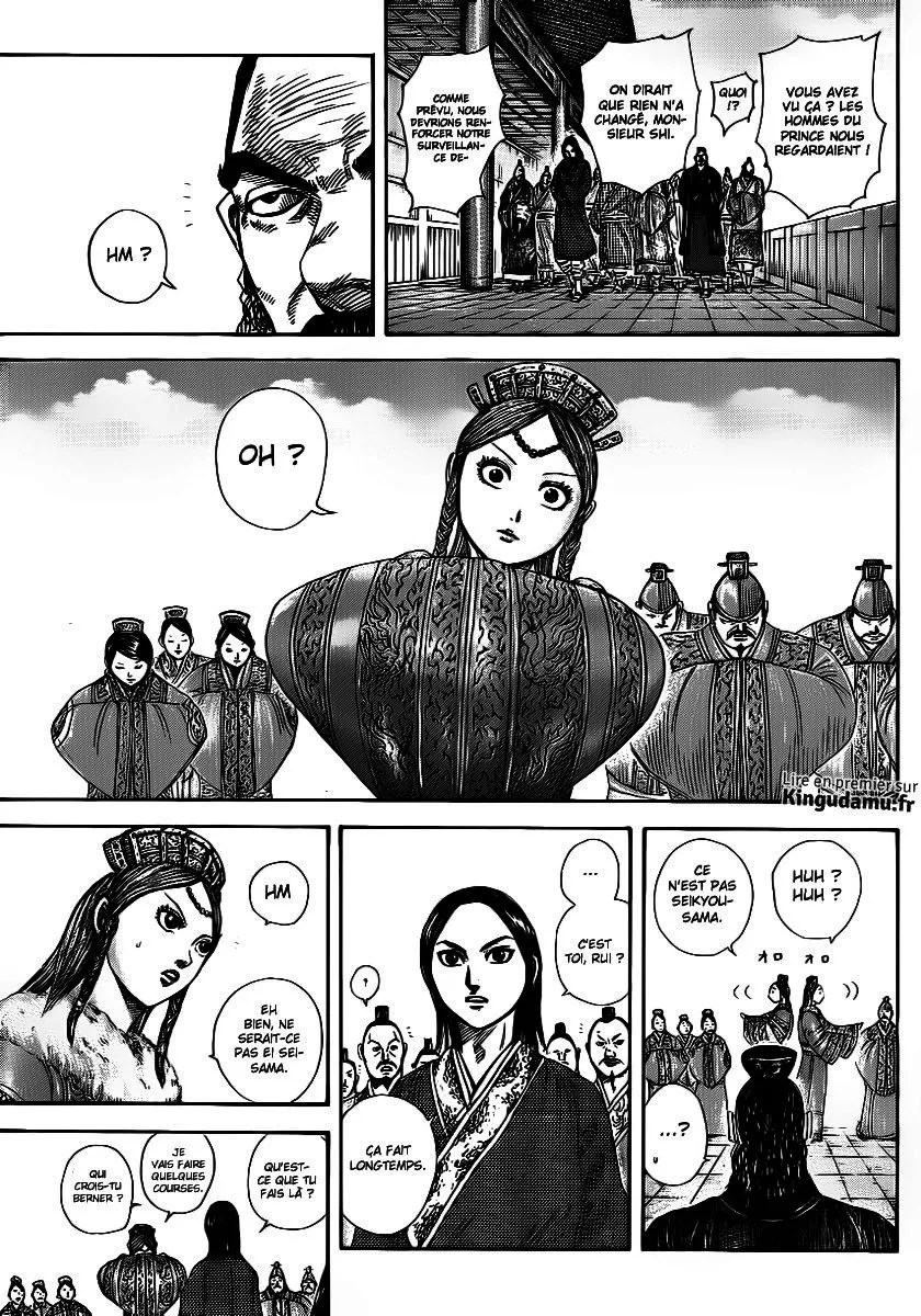 Read Kingdom FRANCAIS Manga Online