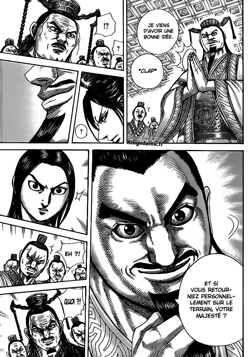 Read Kingdom FRANCAIS Manga Online