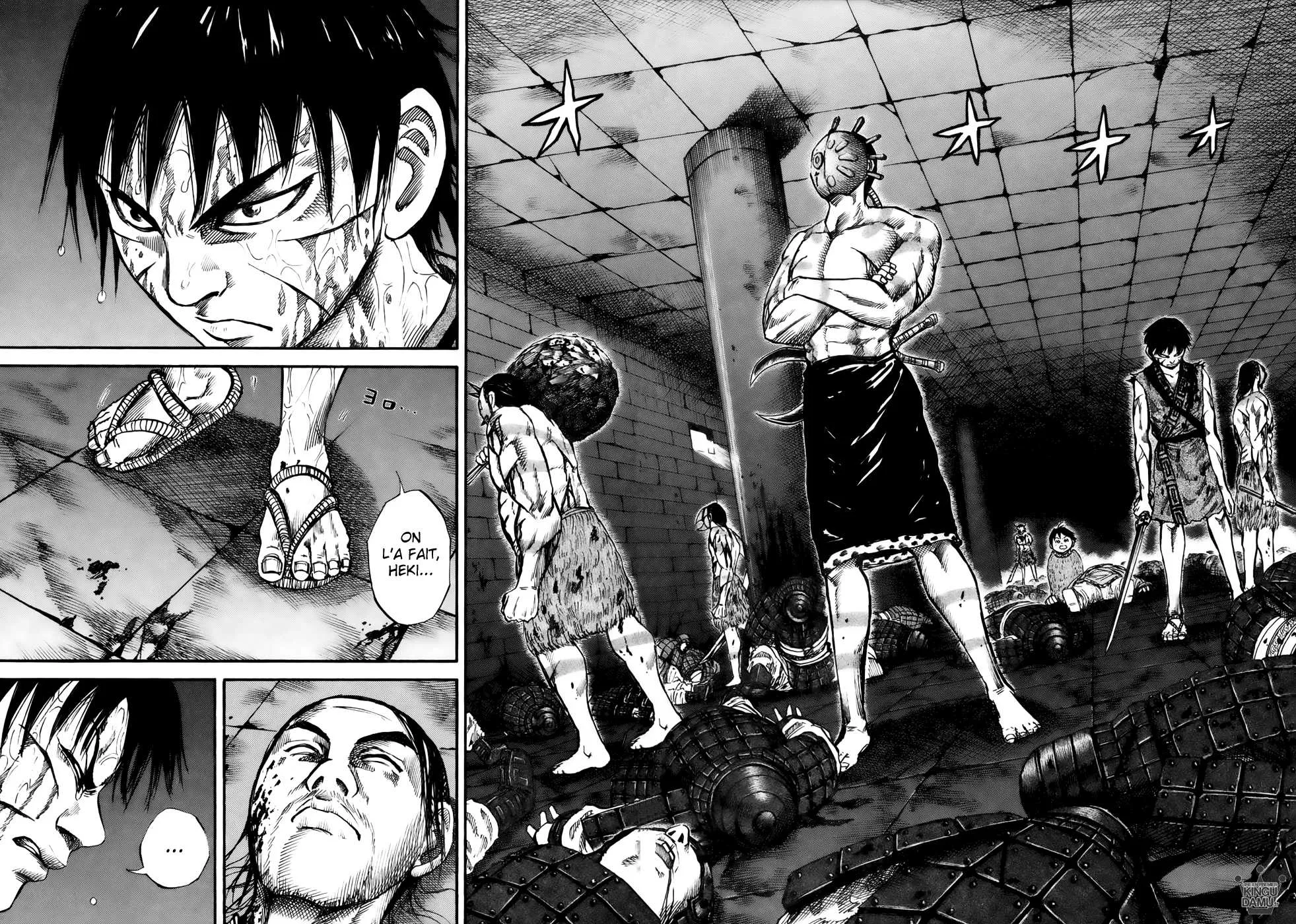 Read Kingdom FRANCAIS Manga Online