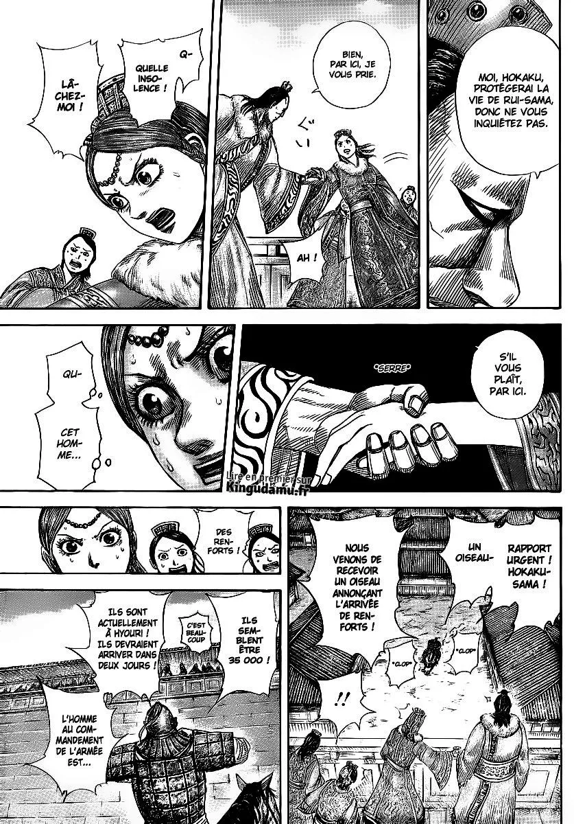 Read Kingdom FRANCAIS Manga Online