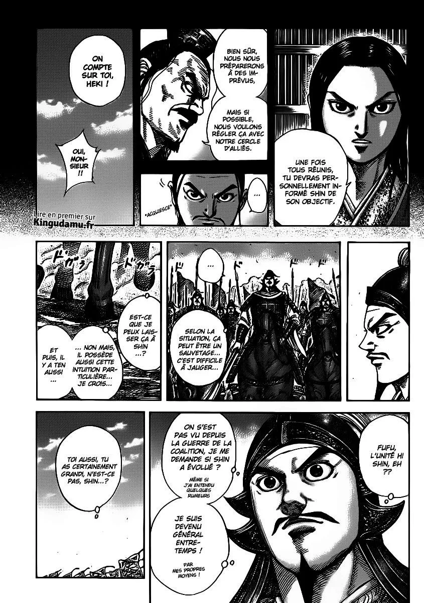 Read Kingdom FRANCAIS Manga Online