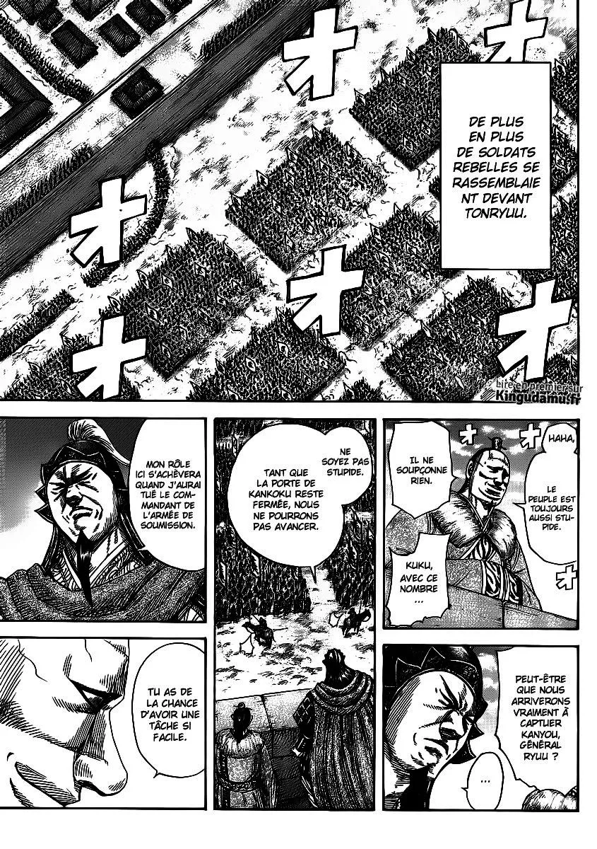 Read Kingdom FRANCAIS Manga Online