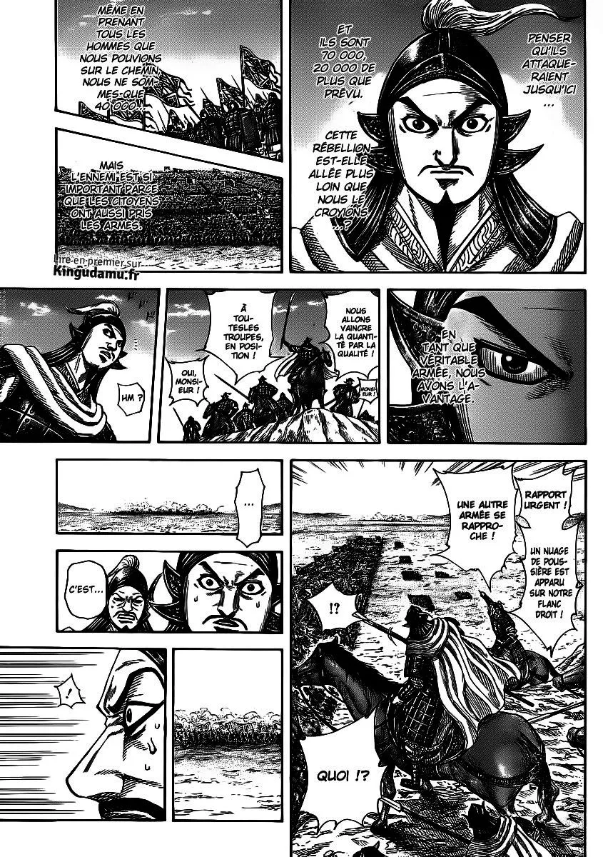 Read Kingdom FRANCAIS Manga Online