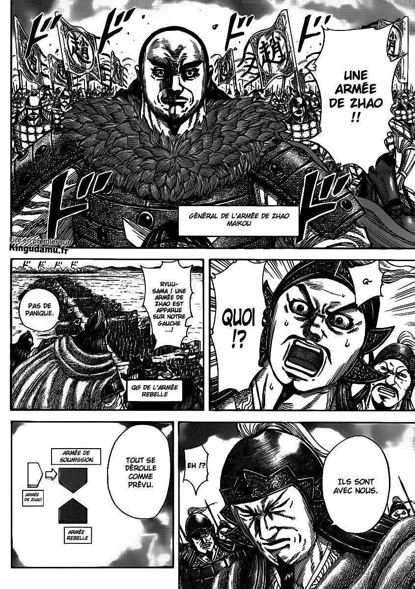 Read Kingdom FRANCAIS Manga Online