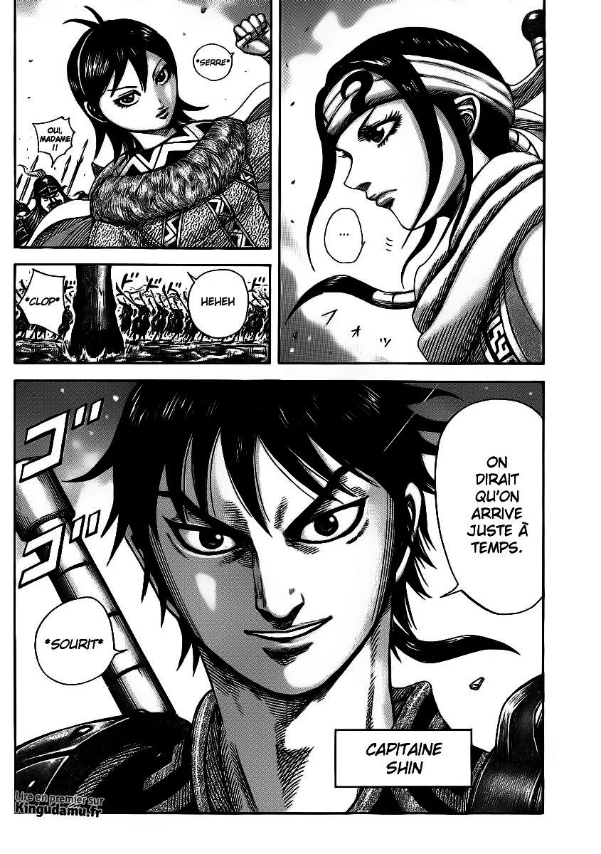 Read Kingdom FRANCAIS Manga Online