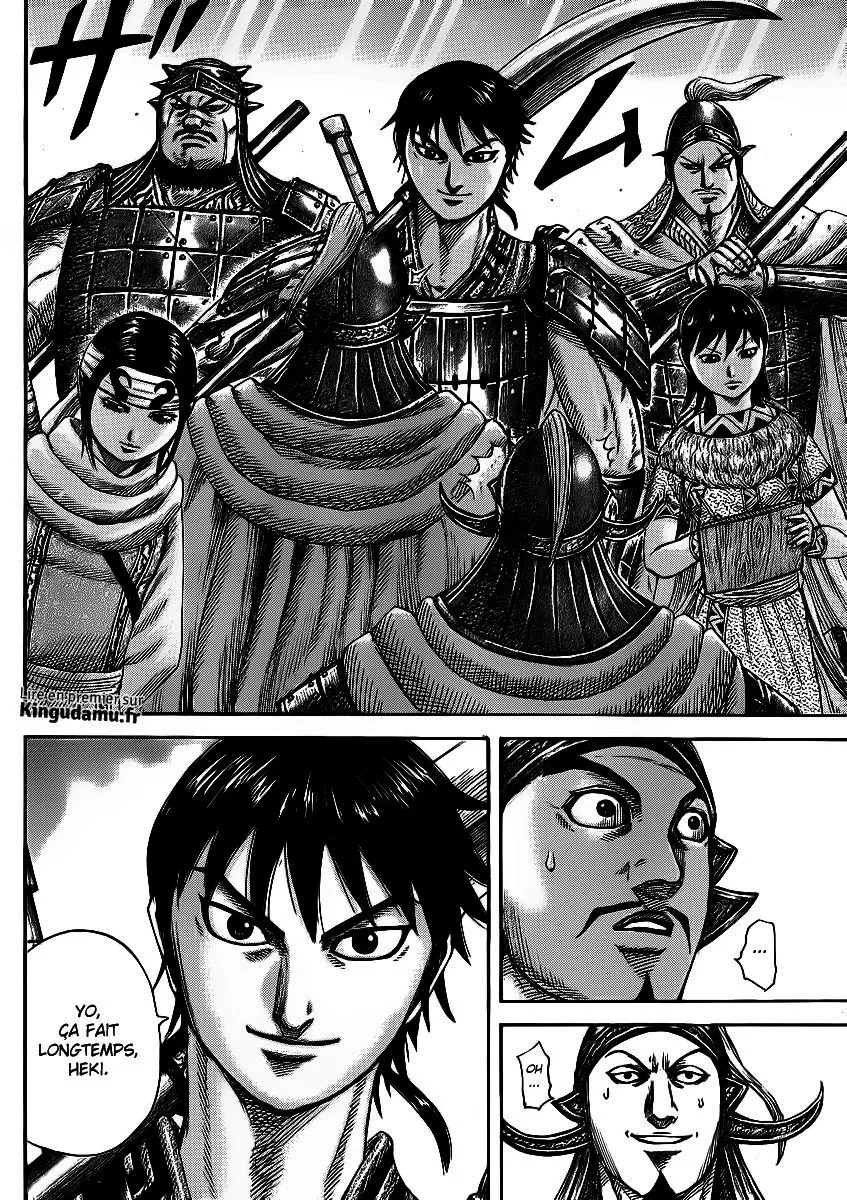 Read Kingdom FRANCAIS Manga Online