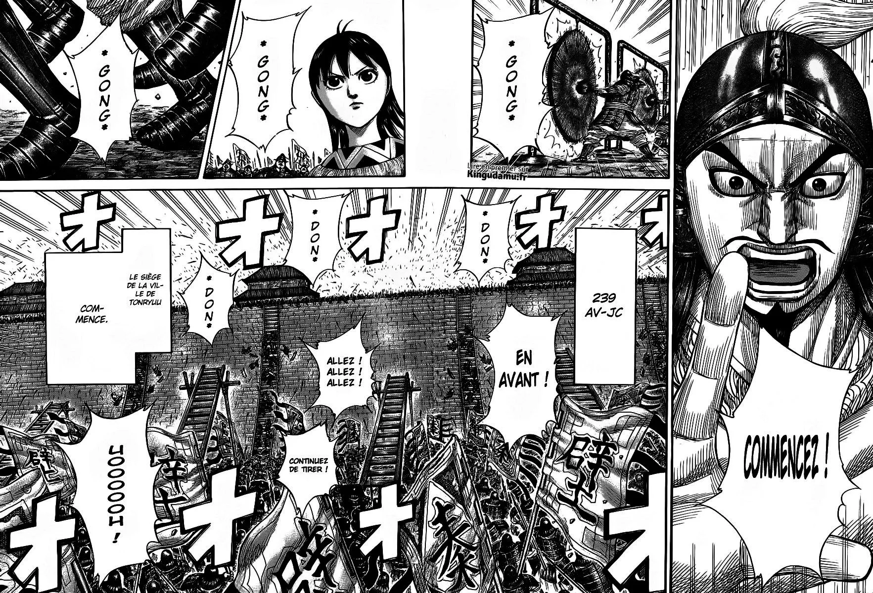 Read Kingdom FRANCAIS Manga Online