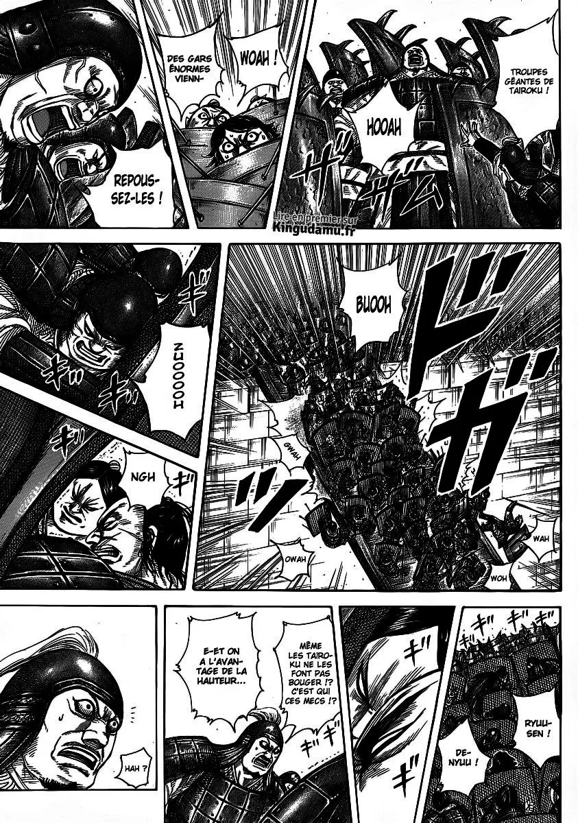 Read Kingdom FRANCAIS Manga Online