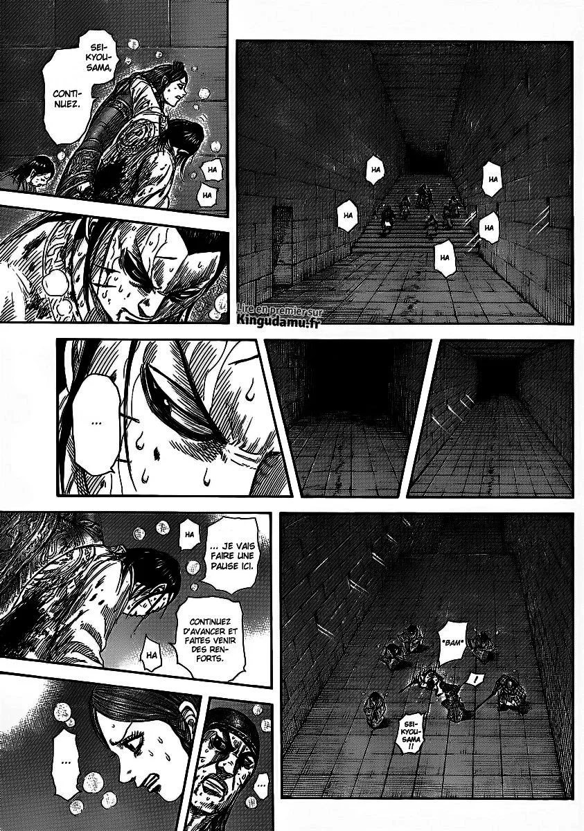 Read Kingdom FRANCAIS Manga Online