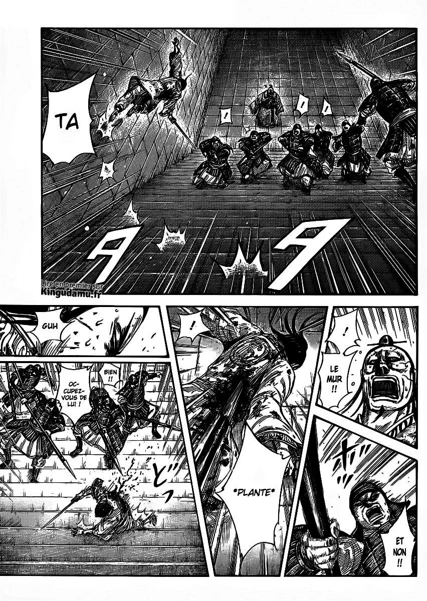 Read Kingdom FRANCAIS Manga Online