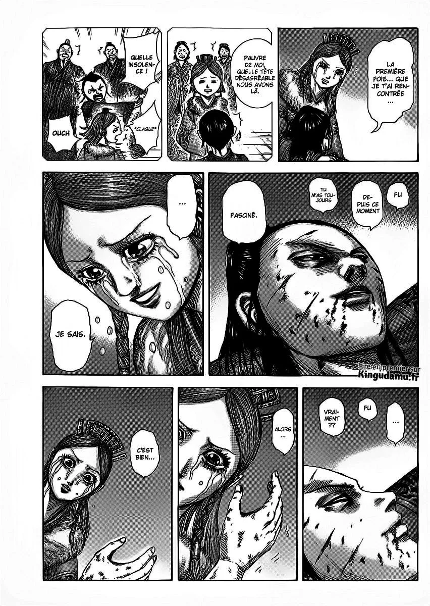 Read Kingdom FRANCAIS Manga Online