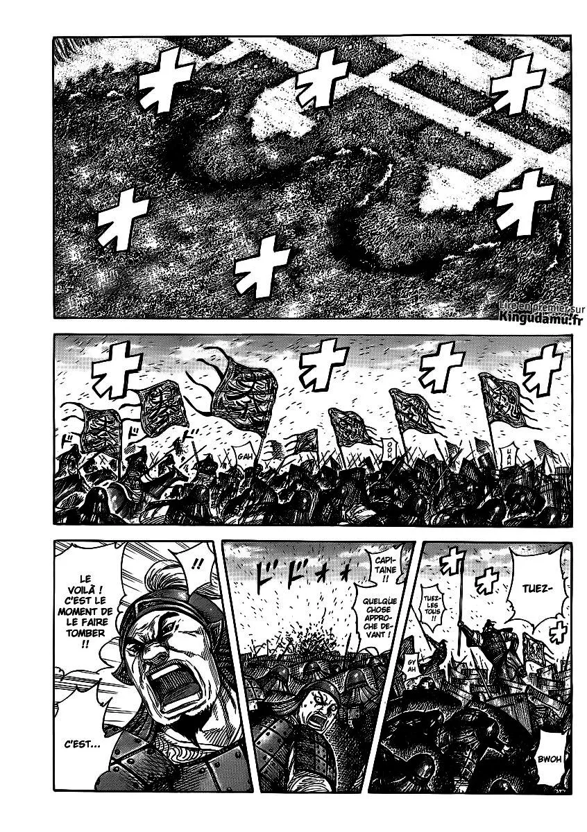 Read Kingdom FRANCAIS Manga Online