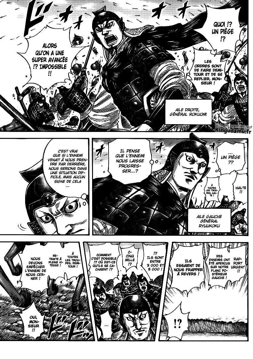 Read Kingdom FRANCAIS Manga Online