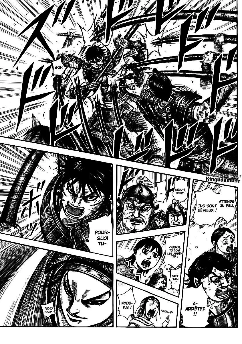 Read Kingdom FRANCAIS Manga Online