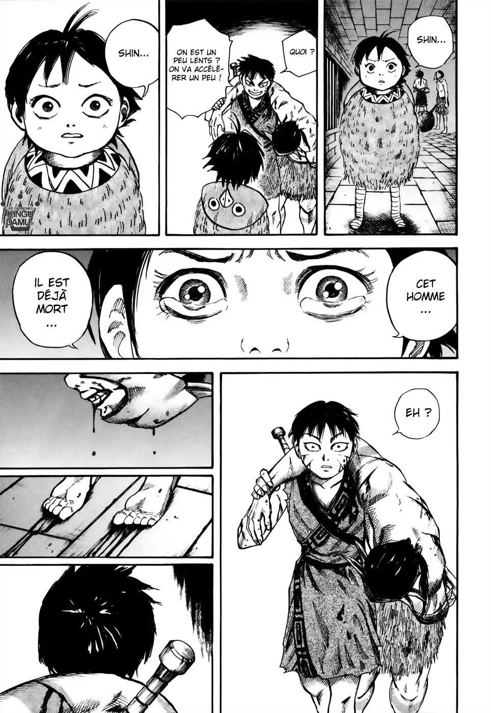 Read Kingdom FRANCAIS Manga Online