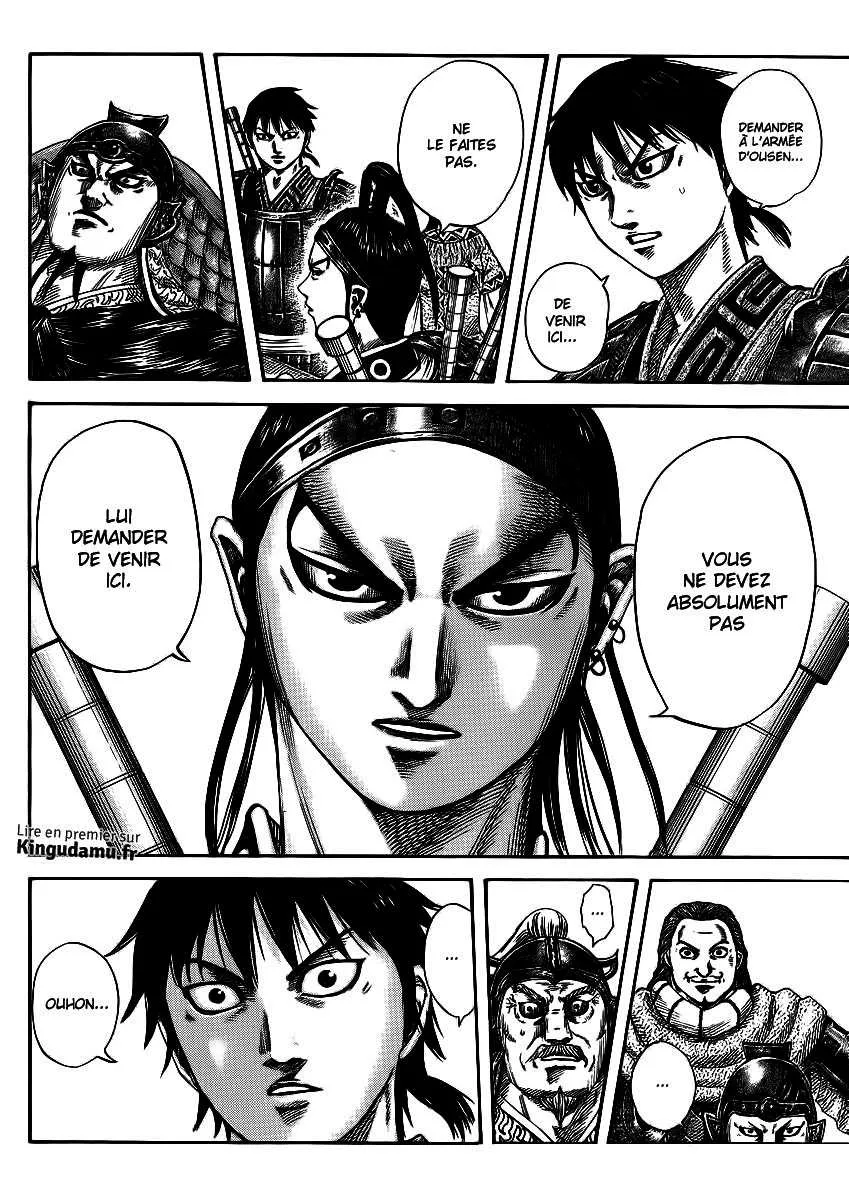 Read Kingdom FRANCAIS Manga Online