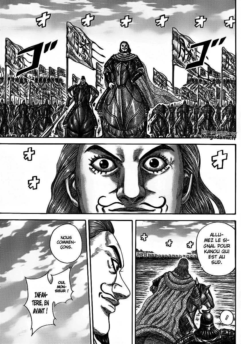 Read Kingdom FRANCAIS Manga Online