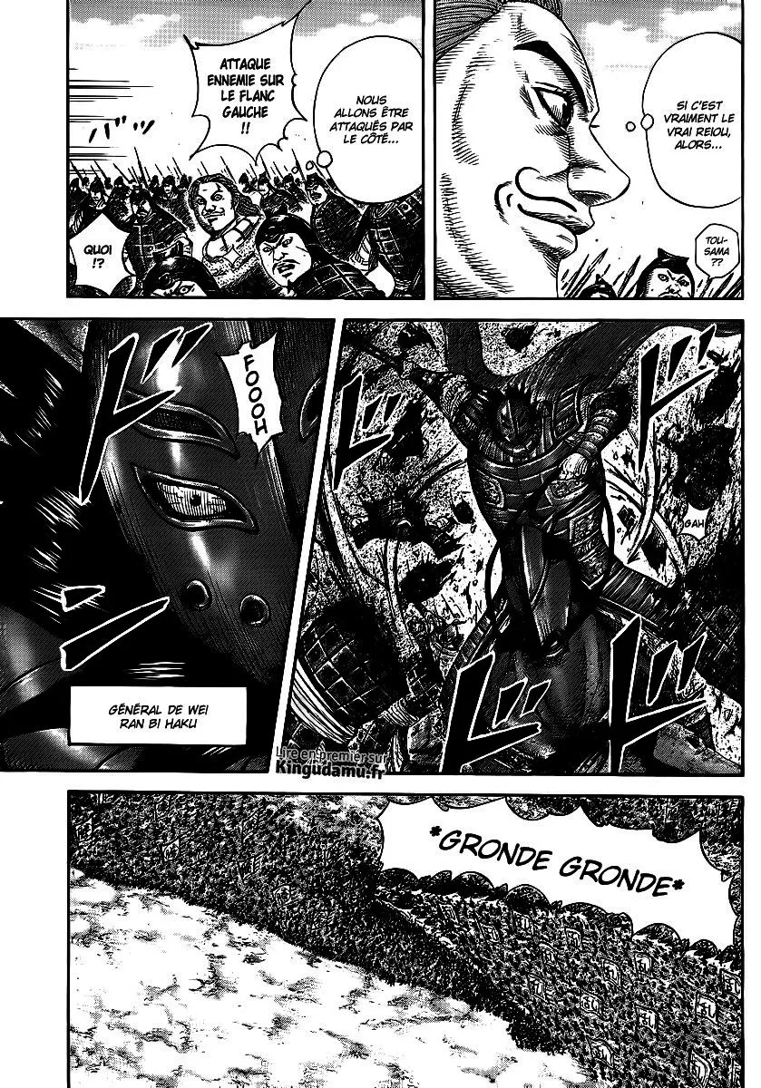 Read Kingdom FRANCAIS Manga Online